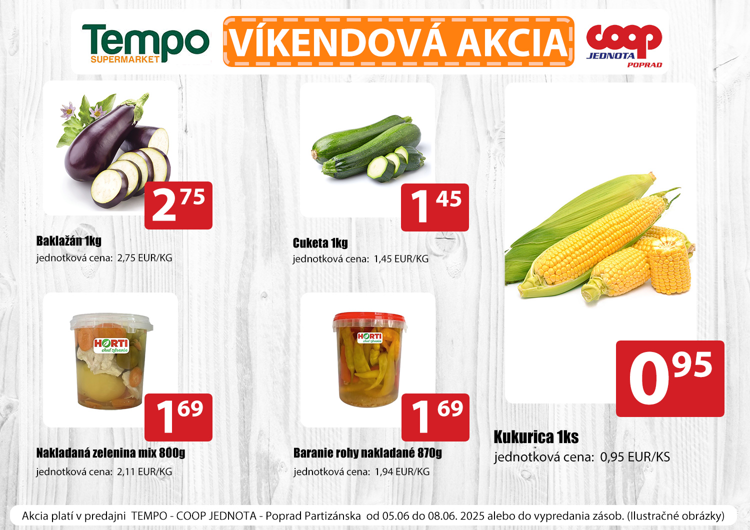 Akcia leták