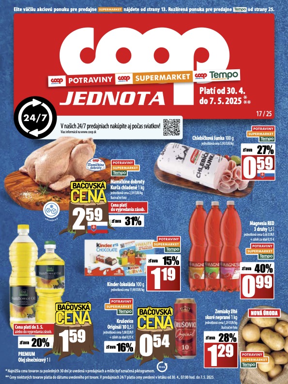 Akcia leták