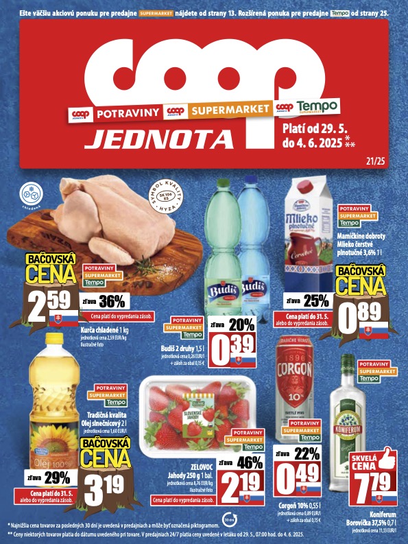 Akcia leták