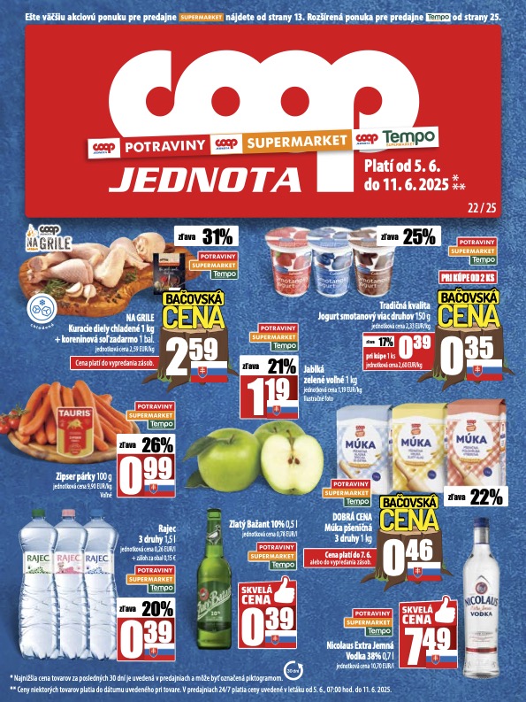 Akcia leták