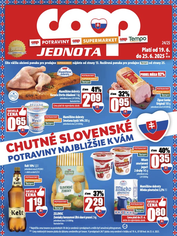 Akcia leták