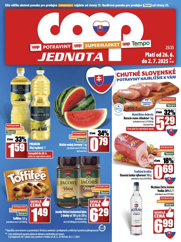 Akcia leták