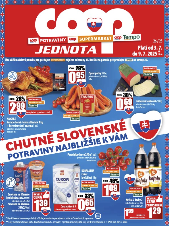 Akcia leták