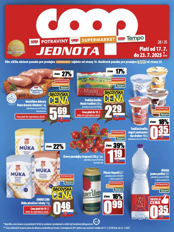 Akcia leták