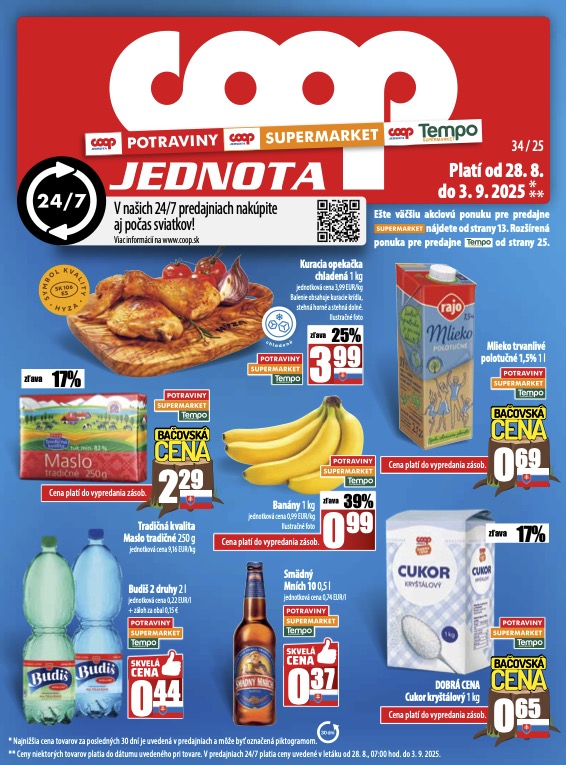 Akcia leták