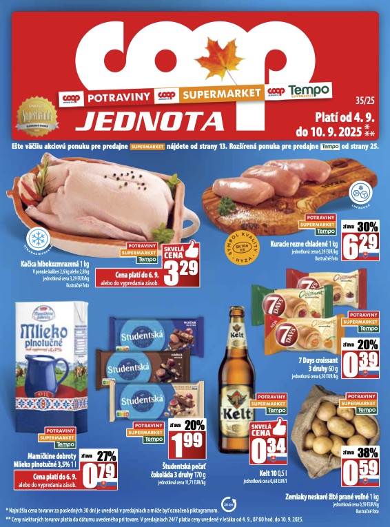 Akcia leták