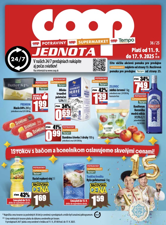 Akcia leták