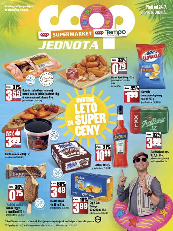 Akcia leták