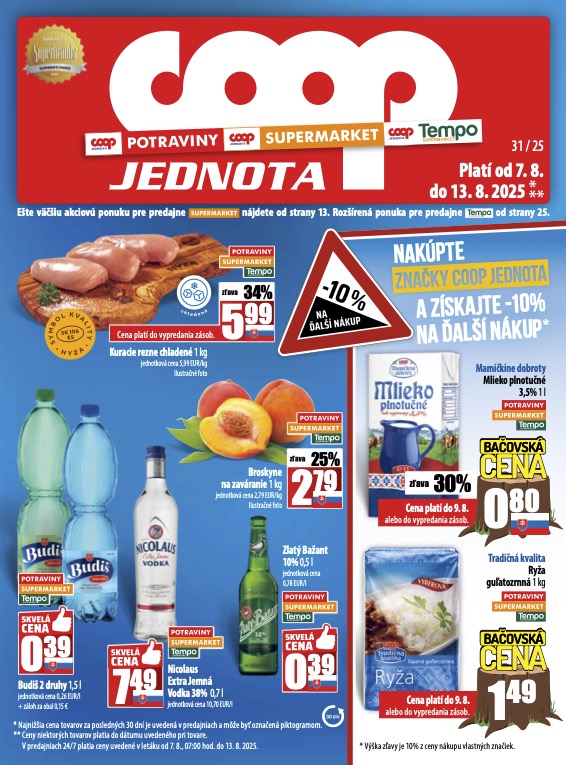 Akcia leták