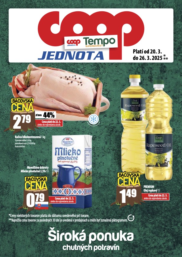 Akcia leták