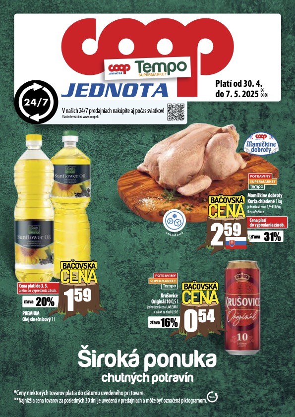 Akcia leták