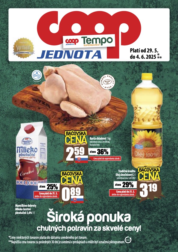 Akcia leták