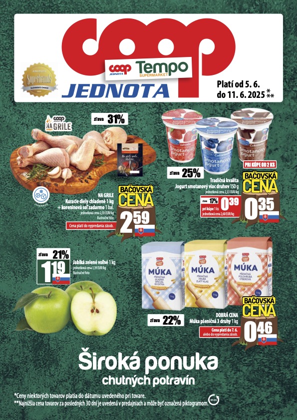 Akcia leták