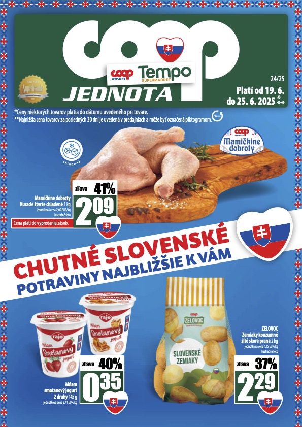 Akcia leták