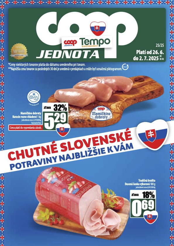 Akcia leták