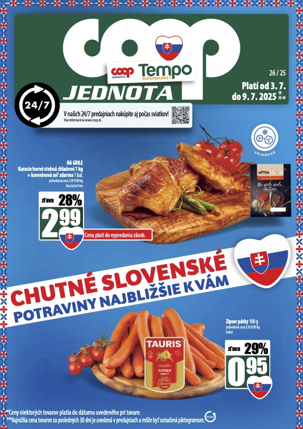 Akcia leták