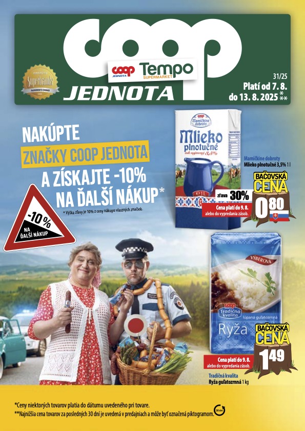 Akcia leták