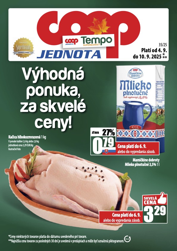 Akcia leták